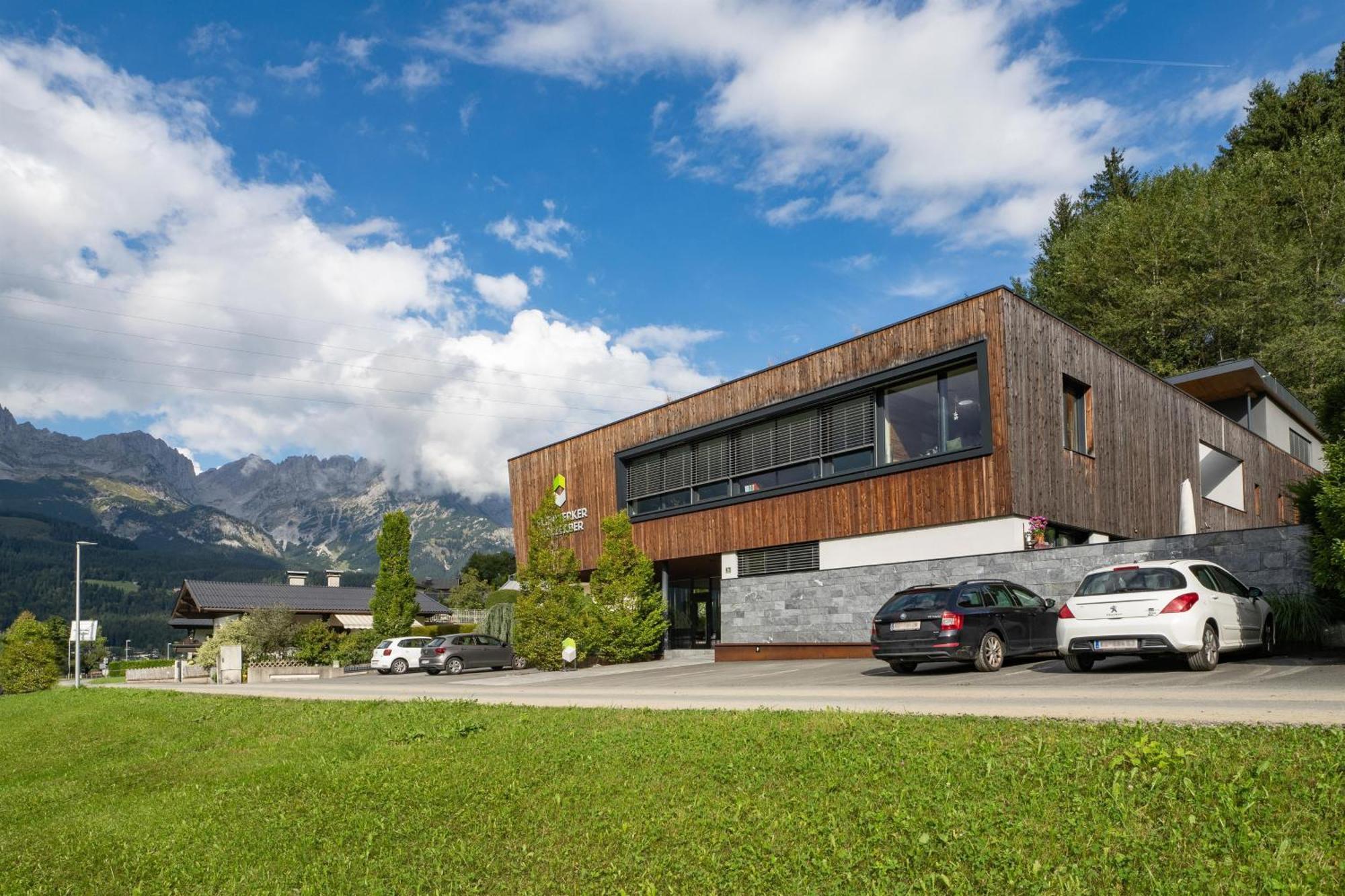 Alpensuiten Ellmau Buitenkant foto